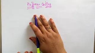 Huffman Coding CG Computer Graphics Lec-68 Bhanu Priya