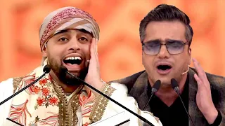 أصوات من السماء ر ب  ن ا بصوت أجمل الاصوات فی برنامج محفل القارئ محمد ایوب عاصف دندنها