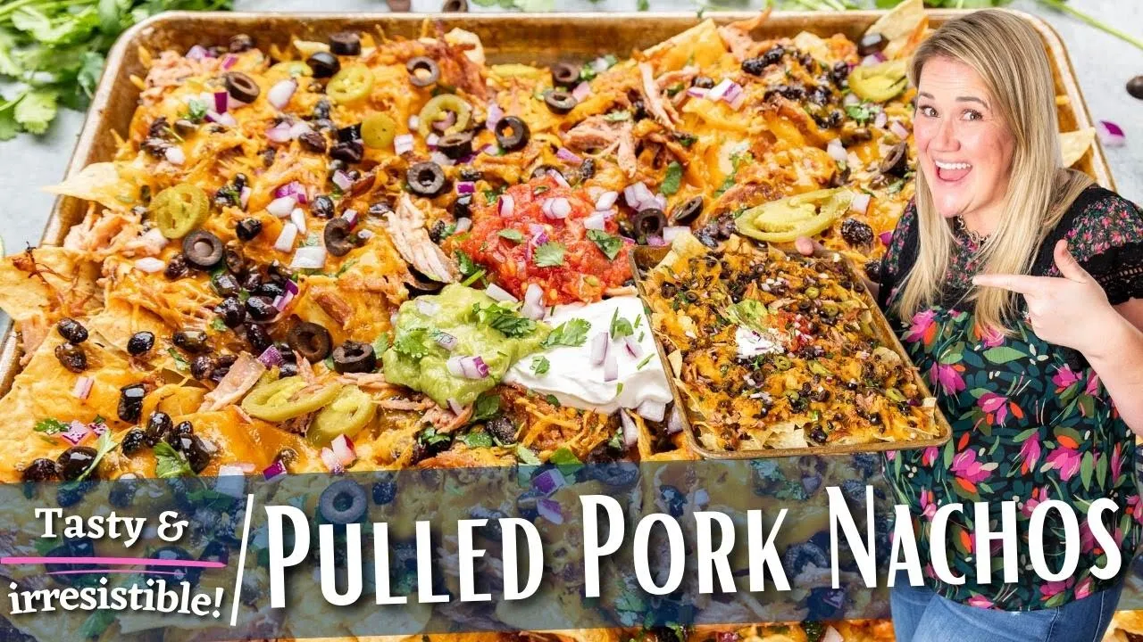 Pulled Pork Nachos