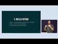 Monads are everywhere Maybe that s bad by Till Schroder