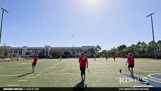Benjamin Conelius - 2025 Kohl s Underclassman Challenge