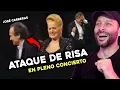 ¿Qué fue lo que le hizo ESTALLAR DE RISA y no poder cantar?