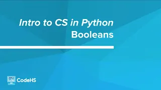 Python - Booleans