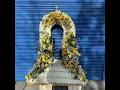 XL gates of heaven funeral flowers wreath tributes
