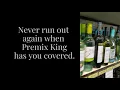 Premix King Wodonga Fear of an Empty Wine Glass