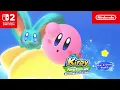 Lagu Kirby and the Forgotten Land – Nintendo Switch 2 Edition + Star-Crossed World – Launch Trailer