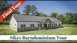 Barndominium Tour - 4 Bedroom