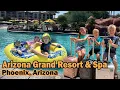 Tour the Arizona Grand Resort Spa in Phoenix Arizona - Resort Tour and Oasis Water Park