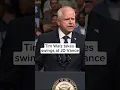If he s willing to get off the couch Tim Walz takes swings at JD Vance
