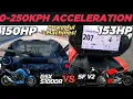 Download Lagu Suzuki GSX S1000R 🆚️ Ducati Streetfighter V2 | 0-250kph Acceleration | Top Speed Attempt 🔥