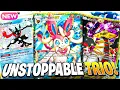 Download Lagu Greninja \u0026 Giratina GO UNDEFEATED with SYLVEON EX Support!
