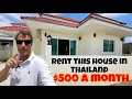 Rent a Brand New 3-Bedroom House for Only 500 a Month in Hua Hin Thailand