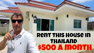 Rent a Brand New 3-Bedroom House for Only 500 a Month in Hua Hin Thailand