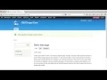 Drupal CMS - create URL aliases with Path module