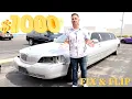 We Bought a 1000 Limo