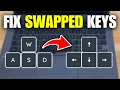 How To Fix WASD Keys Are Swapped With Arrow Keys Windows 11