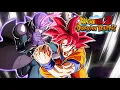 Lagu Dragon Ball Z Dokkan Battle - STR LR Hit \u0026 SSG Goku OST (Extended)