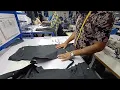 clockwise checking method of forclaz garments back panel