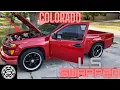 08 Colorado LS SWAPPED 6 0 823 heads KILLER