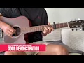 Wolves of Worry - Chance Peña - How to Play on Guitar - Guitar Tutorial + Lesson