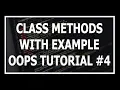Hindi Class Methods In Python Object Oriented Programming Using Python Tutorial