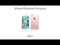 iPhone Ringtone Evolution