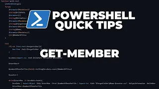 PowerShell Quick Tips Get-Member