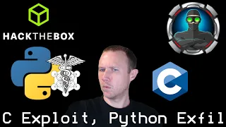 C Exploit Exploit Python Exfil - Scanned HackTheBox