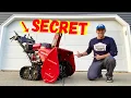 Before You BUY A HONDA HSS928A SNOWBLOWER Watch This SECRET to EFFORTLESS Snow Clearing