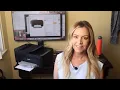Canon Pixma Printer Review TR4720 who designed this thing why you might need a bigger desk