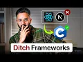 Stop Learning Frameworks - Learn C Instead