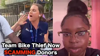 Bike Karen Attackers DEMAND Money
