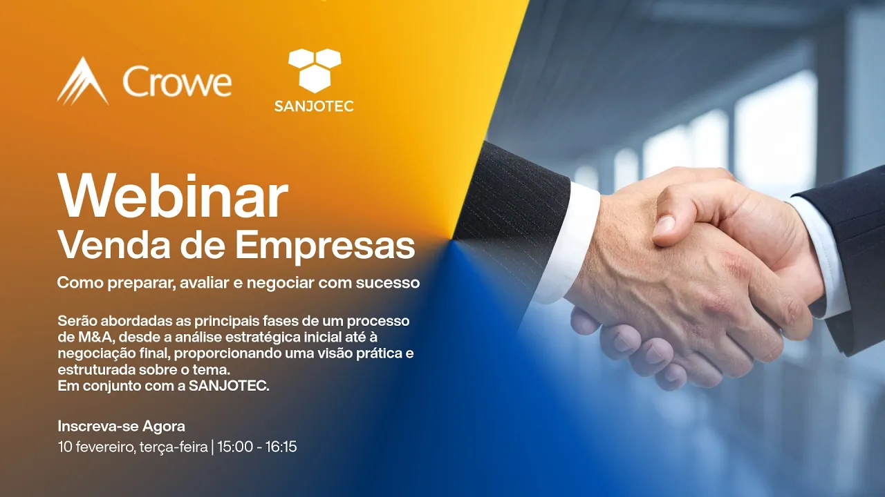 Crowe Talks: Venda De Empresas