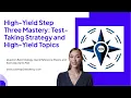 USMLE Step 3 Final Review Test Strategy Most Tested Topics Step 2CK Differences Drug Protocols