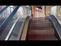 Schindler Escalators to Auditoriums 12-16 at Regal Cinemas 16 at Crocker Park - Westlake OH