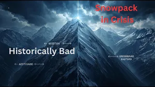 Colorado s Snowpack Crisis 2026