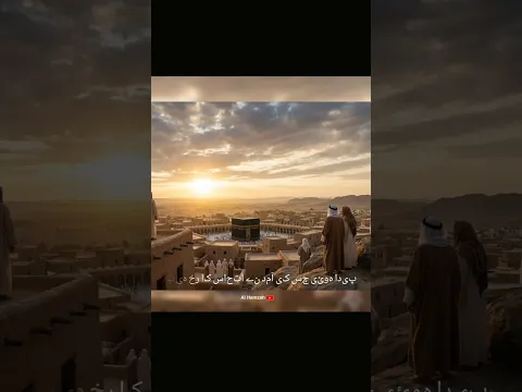 Mohammad ﷺ ki Aamad #shorts #islamicvideo