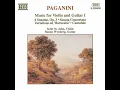 Cantabile in D Major, Op. 17, MS 109 (arr. for violin and guitar)