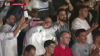 خالد عبدالرحمن في جرش روى عطش الجمهور الأردني 