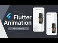 Flutter Animation Mercedes Benz Application Flutter Animation Flutter Animation Tutorial