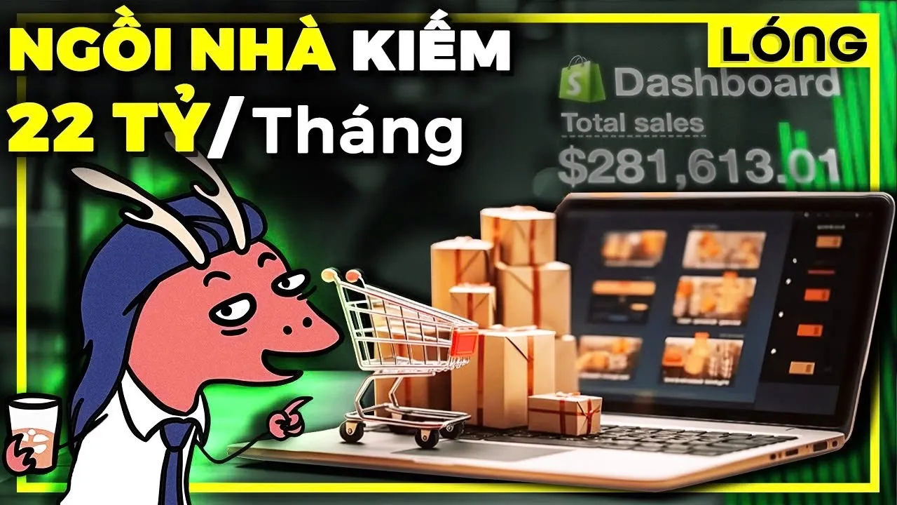 Outline Video Cách để kiếm 200 triệu/tháng như trên Threads | Mô hình Dropshipping