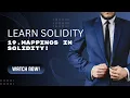 Solidity Tutorial 19 Mastering Mappings in Solidity Code With Sahil