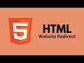 HTML Website Redirect