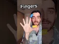Download Lagu Do YOU know the names of all the fingers in English? 👋