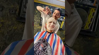 حلقت شعره صفر Shorts مصطفى الحموي 