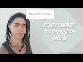 React Performance Effect as separate synchronization process