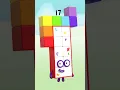 Back to School Counting Fun 1 to 20 Counting made Exciting Numberblocks
