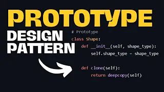 What is the Prototype Design Pattern
