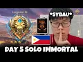 Download Lagu MYTHIC TODAY OR I'M A3S!! + fnaf variety later!! SOLO TO IMMORTAL IN PH SERVER DAY 5!! 🔴