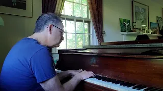 Piano Improvisation June 10 2022 by Craig Tomarkin